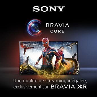 TV OLED Sony XR-55A75K 55" Bravia 4K UHD Smart TV Noir 2022