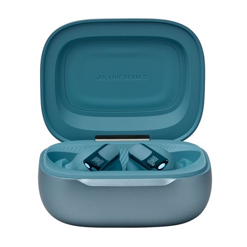Écouteurs Bluetooth JBL Live Beam 3 Avec Réduction Active Du Bruit (ANC) - Neufs Blancs