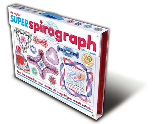 Kit créatif Spirograph Super