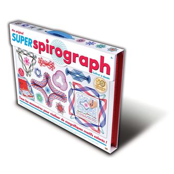 Kit créatif Spirograph Super - Autres jeux créatifs
