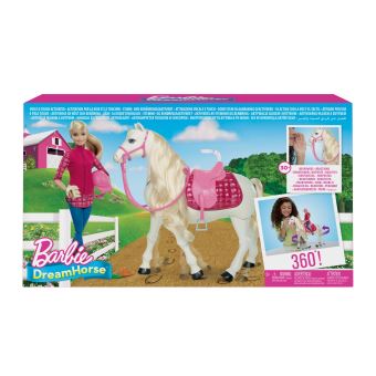 barbie cheval dream horse