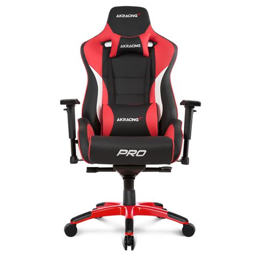 Chaise Gaming Ak Racing Série Masters Pro Rouge