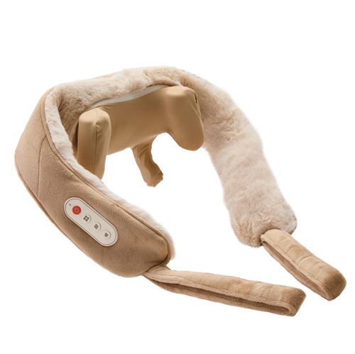 Sharper Image Soin Corps Et Visage Shaper Image Mini Masseur Marron