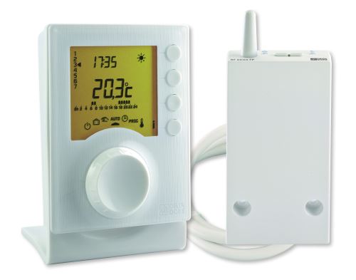 Thermostat programmable radio Tybox 137