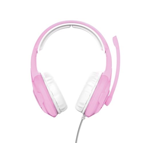Micro-casque Gaming filaire Trust GXT 310P Radius Rose