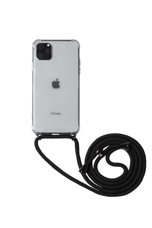 Coque Transparente à bandoulière BigBen Connected pour iPhone 6/6s/7/8/SE 2020