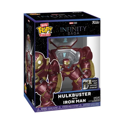 Acheter Figurine Funko Bitty Bot Marvel Hulkbuster État correct - 13,99 € Figurine Funko Bitty Bot Marvel Hulkbuster État correct - reconditionné disponible sur Fnac