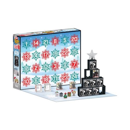 Figurine Funko Bitty Pop Countdown Calendar Star Wars