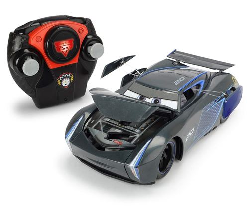 Voiture radiocommandée Majorette Disney Cars 3 Jackson Storm Crash