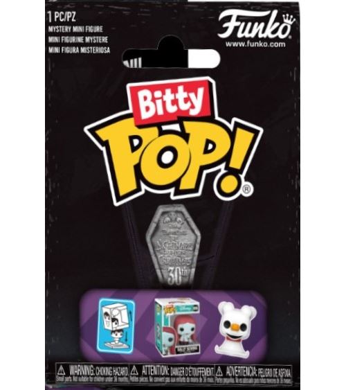 Funko Assorted Bitty POP Mystery figure Disney Nightmare Before Christmas - vue 4