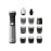 Tondeuse homme Philips 12 en 1 MG7735/25 Argent et Noir_1