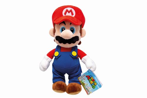 Peluche Nicotoy Yoshi 30 cm - vue 5