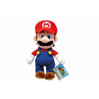Promo Figurine électronique Bowser ou Peluche Mario 30 cm chez