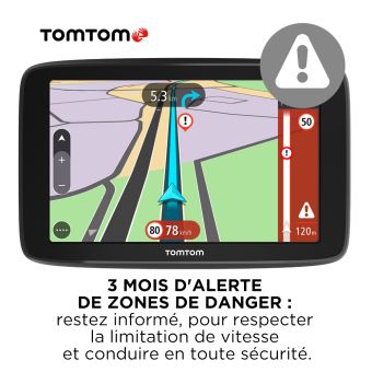 CHARGEUR SECTEUR TELEPHONE PORTABLE POUR TOMTOM Via 120 Europe Traffic