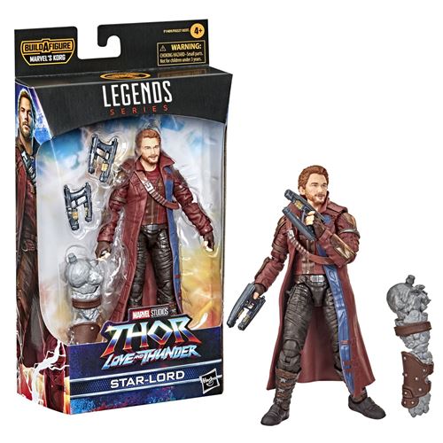 Hasbro Marvel Legends Thor: Love and Thunder, Figurine de Collection  Star-Lord de 15 cm - Lille Aux Jouets à Lys-lez-Lannoy