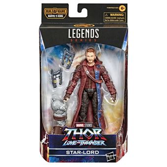 Figurine Marvel Thor Legends Series Love and Thunder Star-Lord