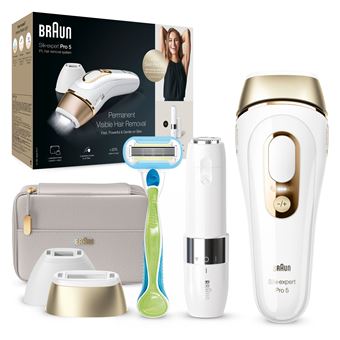 Appareil à lumière pulsée IPL Braun SilkExpertPro PL5159 Blanc