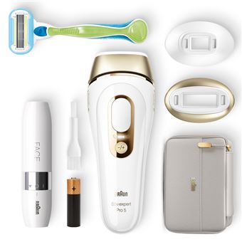 Appareil à lumière pulsée IPL Braun SilkExpertPro PL5159 Blanc