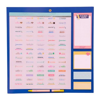 Calendrier familial 2021 Mr. Wonderful Une année 2021 remplie de bonheur