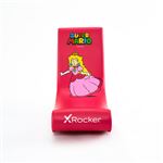 Chaise gaming X-Rocker Princesse Peach Collection Nintendo