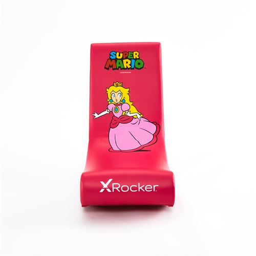 Chaise gaming X-Rocker Princesse Peach Collection Nintendo