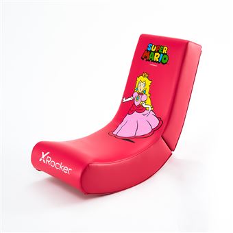 Chaise gaming X-Rocker Princesse Peach Collection Nintendo