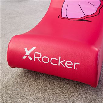 Chaise gaming X-Rocker Princesse Peach Collection Nintendo