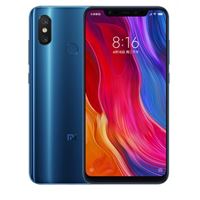 Smartphone Xiaomi Mi8 Double SIM 64 Go Bleu