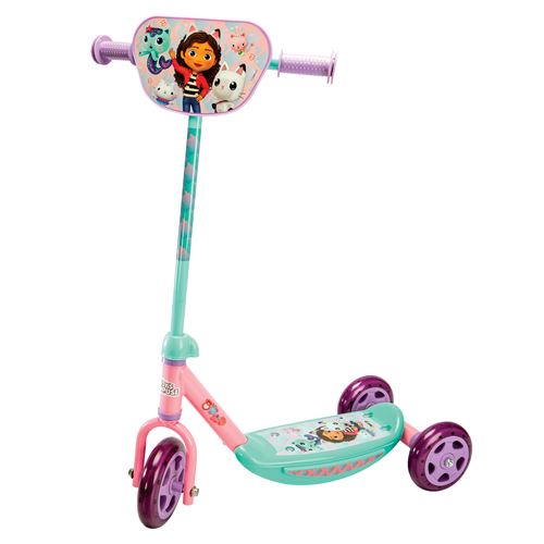 Trottinette Enfant 3 Roues Smoby Gabby Et La Maison Magique