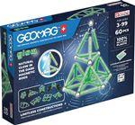 Jeu de construction magnétique Geomag Ecofriendly 60 pièces Glow