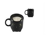 Tasse avec bougie Itotal Chat Noir