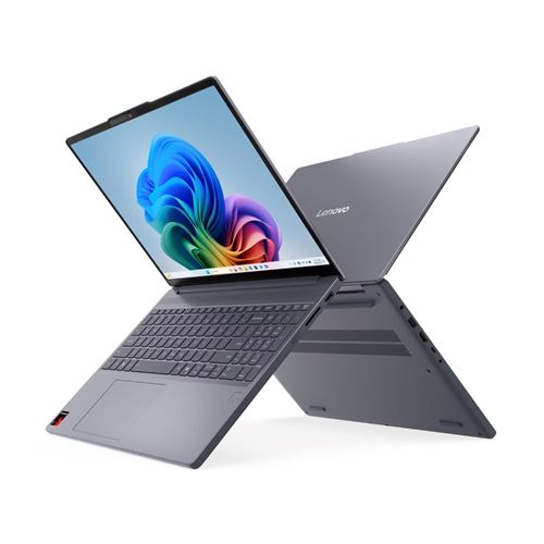 PC portable Lenovo IdeaPad Slim 3 15Q8X10 15,3 Copilot+ Qualcomm Snapdragon® X 16 Go RAM 512 Go SSD Gris luna