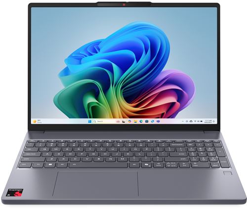 PC portable Lenovo IdeaPad Slim 3 15Q8X10 15,3 Copilot+PC Snapdragon® X 16 Go RAM 512 Go SSD Gris luna