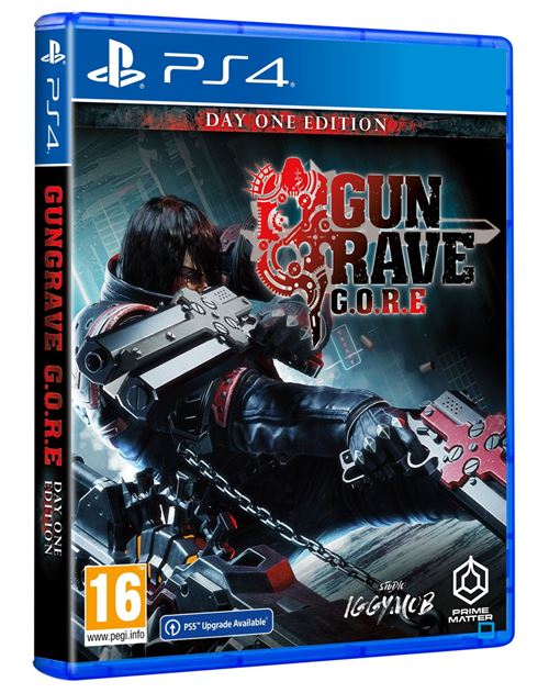 Gungrave G.O.R.E Edition Day One PS4