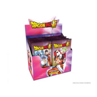 Pack de 24 pochettes Panini Dragon Ball Super TCG