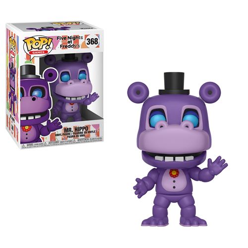Figurine Funko Pop Games FNAF 6 Pizza Sim Mr. Hippo