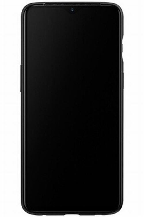 OnePlus 7 Nylon Bumper Case Black - Binnenkort beschikbaar