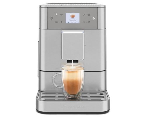 Expresso avec broyeur KitchenAid KF6 1450 W Inox