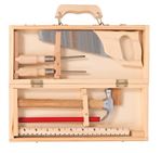 Petite valise bricolage Moulin Roty Jouets d'hier 6 outils