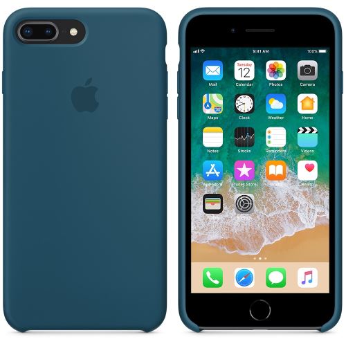coque iphone 8 plus bleu vert