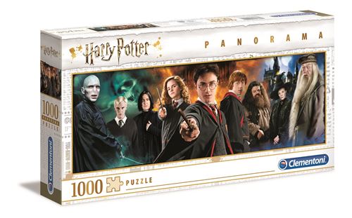 Puzzle 1000 pièces Clementoni Harry Potter Panorama