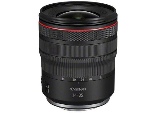 Objectif hybride Canon RF 14-35mm f/4 L IS USM Noir