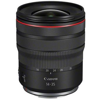 Objectif hybride Canon RF 14-35mm f/4 L IS USM Noir - 1