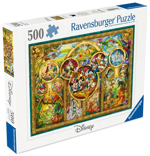 Puzzle 500 pièces Famille Disney Ravensburger France