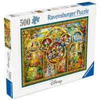 Educa – Puzzle 500 Pièces « Le Petit Oiseau Va Sortir », 48x34 Cm, Colle Fix Puzzle Incluse, Dès 11 Ans