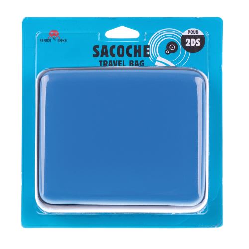 Sacoche Freaks And Geeks Bleu pour Nintendo 2DS