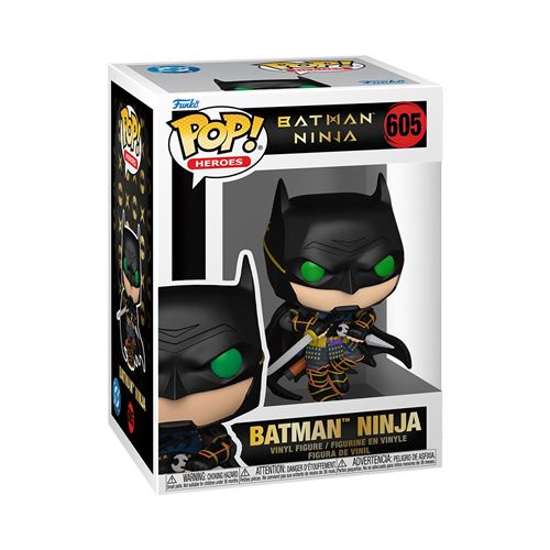 Figurine Funko Pop Heroes Batman Ninja Batman - vue 1