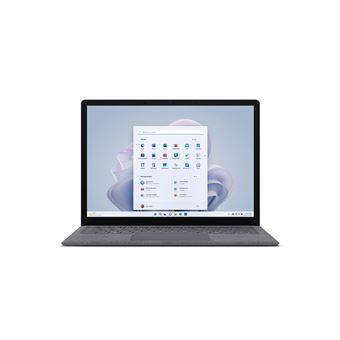 SURFACE LAPTOP 5 13" - Intel Core i5, 8GO RAM, 256GO SSD - PLATINE