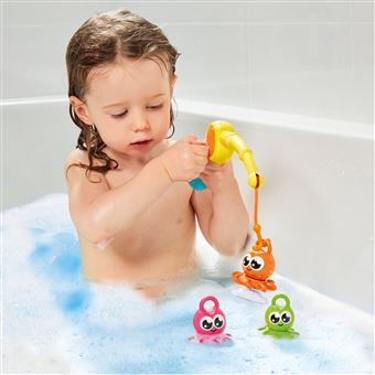 Jouet pour le bain Tomy Ma Canne à pêche 3 en 1