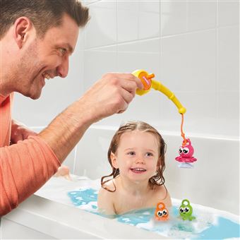 Jouet pour le bain Tomy Ma Canne à pêche 3 en 1